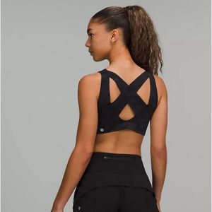 Enlite Front-Zip Bra High Support, A–DDD(E) Cups. Camo. Size 36D